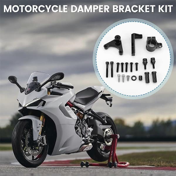 Motorsykkel Tilbehør Demper Brakett Kit