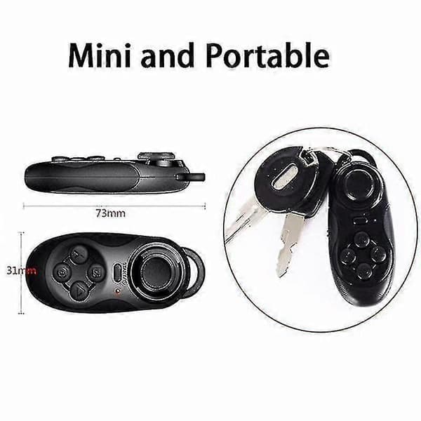 Trådlös Bluetooth-kompatibel Joystick Fjärrkontroll För 8 Ios Android Vr Pc Telefon Tv Box Tablet