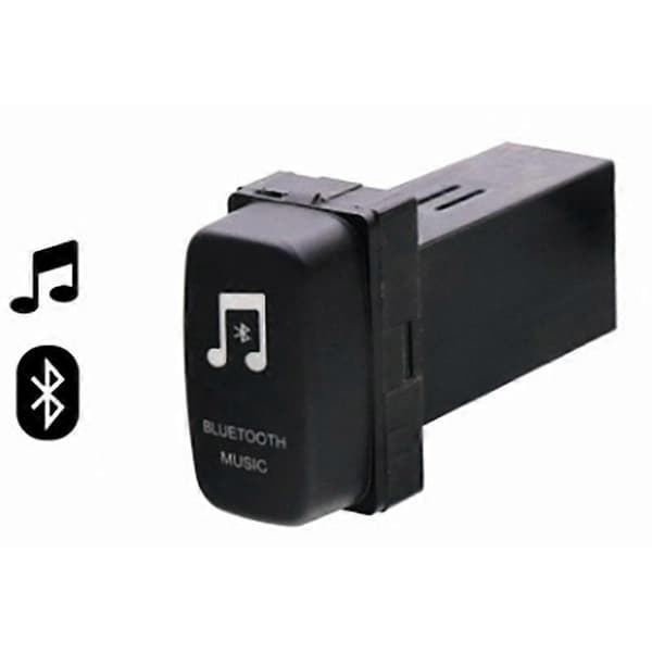 Bil Bluetooth Musik Adapter Modul Panel Installation AUX Output Brug for Asx