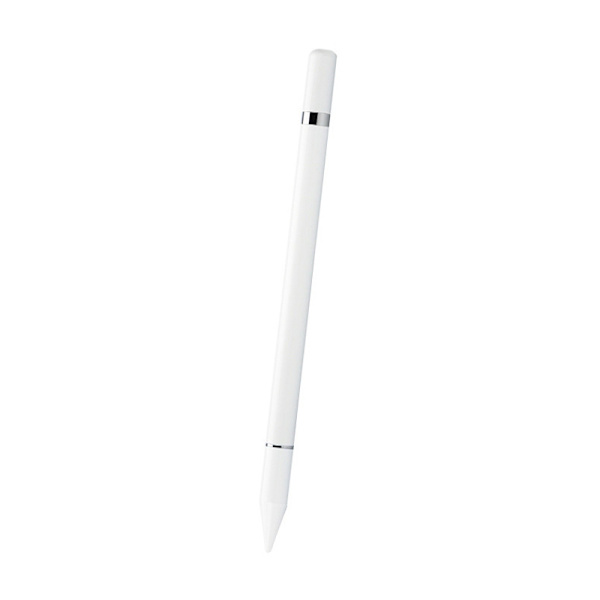 2-in-1 Stylus Pen with Writing Function White 1-pack