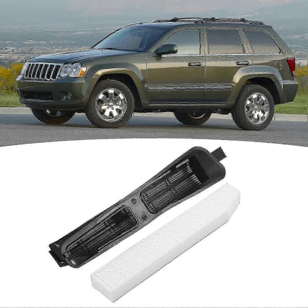 Bilkabine Luftfilterhus og Filter Sæt 82208300 Luftfilter Kompletsæt Til Grand Cherokee 1999 til 2010