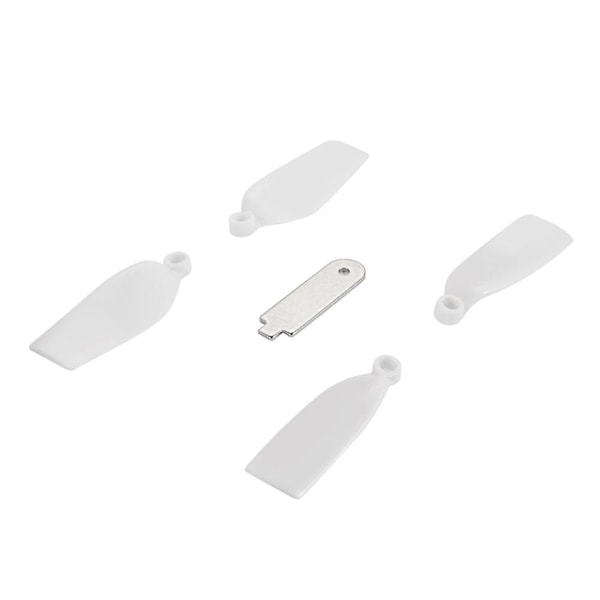 4 stk/sett Hvite Lettvekts Foldbare Propeller for Zerotech Dobby Lommedrone