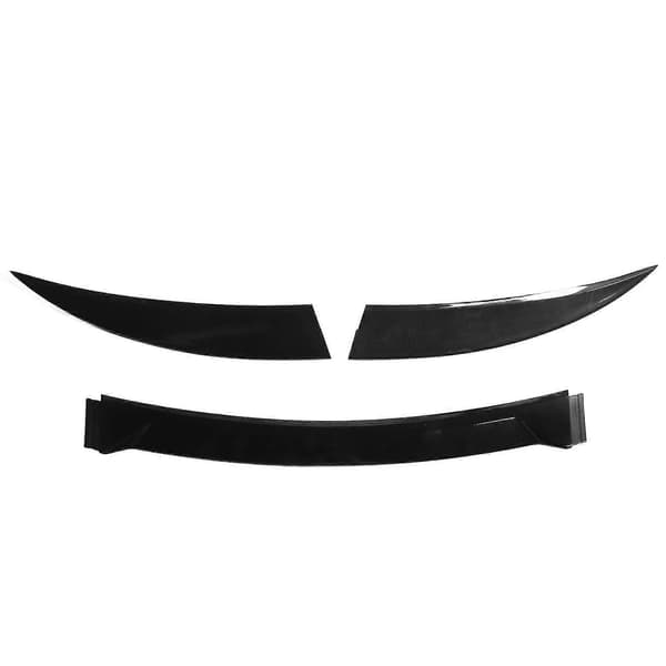 Bil Hækspoiler, 3 STK Bil Bagspoiler Bagspoiler Vinge Universal Bagspoiler Meget Alsidig