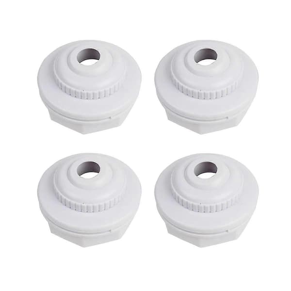 Sp1023 1-1/2 tommer Indløbsreturfitting med Sp1419d Spray Tip Låsemøtrik og Skive til