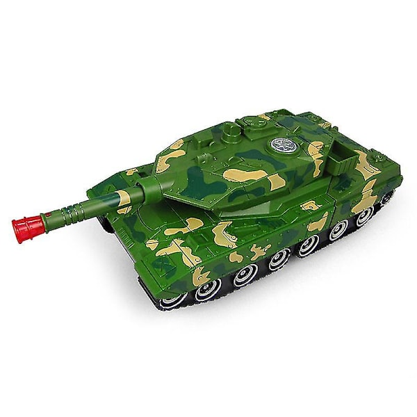 Elektrisk Universal Transformer Tank Transformer Bil Musikk Lys Transformer Militære Elektriske Lekebiler
