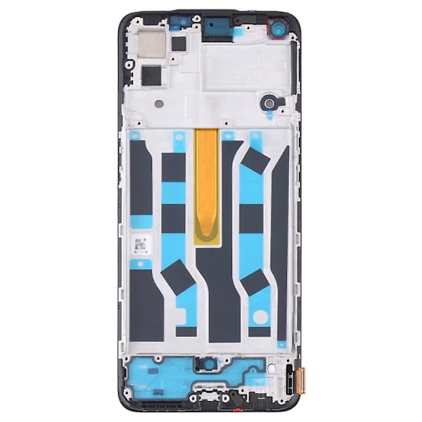 Til Oppo Reno5 4G/ Reno5 K LCD-enhed + Ramme TFT Uden Logo