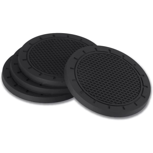 Car Cup Holder Coaster 4 Pieces