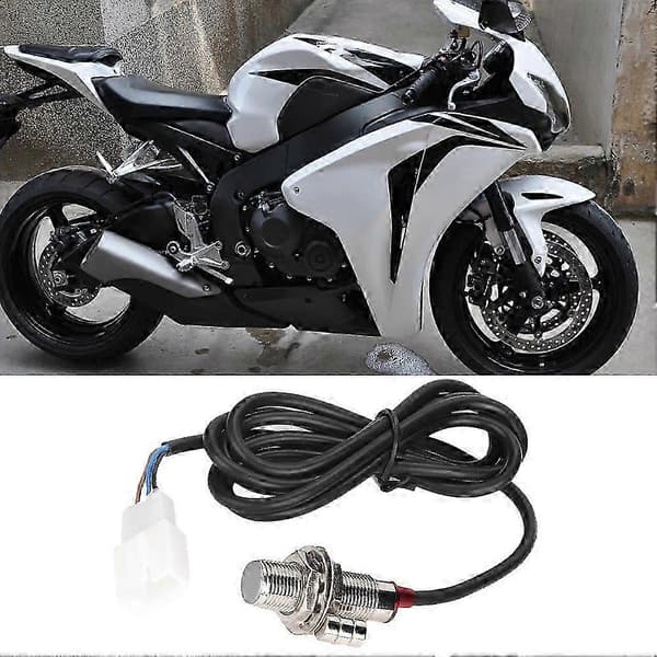 3 Magnet Sensor Kabel för Motorcykel Digital Odometer Hastighetsmätare