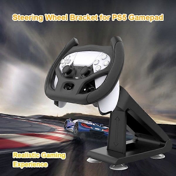 Racerstyring til Playstation 5 PS5 Gaming Contro Sort onesize