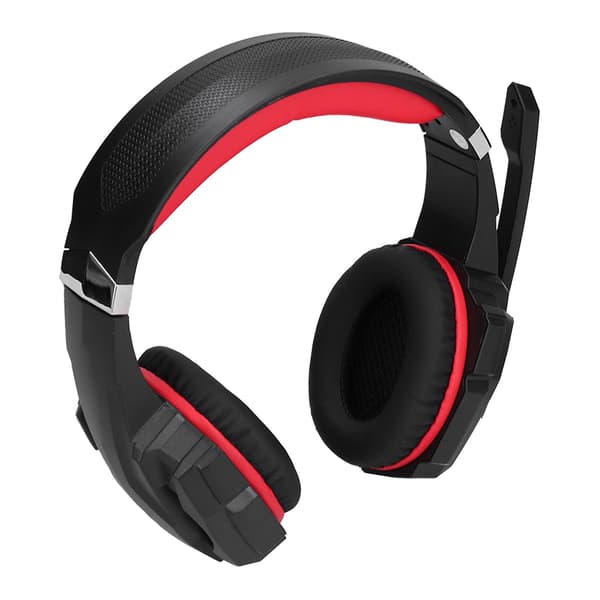 PYTHON FLY G9000Mini Kablet Headset Surroundlyd Klar Lydkvalitet Gaming Headset Rød