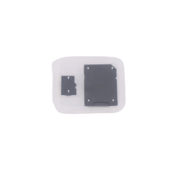 Micro SD-kort med etui Sort 64 GB