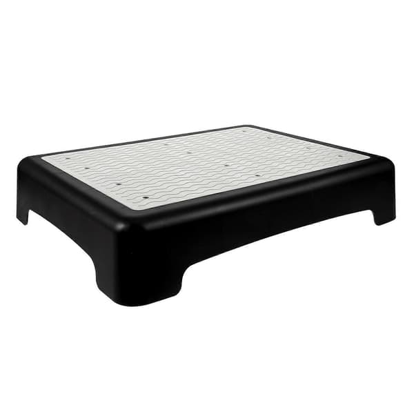 Stegpall för seniorer, halkfri stegplattform, slitstark, 1-pack