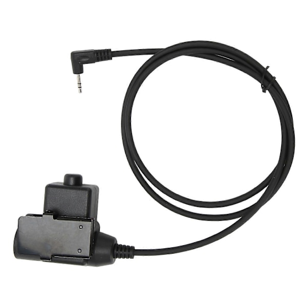 1-pin 2,5 mm Walkie Talkie Headset-kontakt U94 PTT øreproppadapter for Motorola T5620 T6200 6200C TKLR