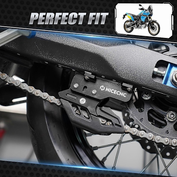 Motorcykel Kæde Guide Til Yamaha Tenere 700 Xtz700 2019-2024 Tenere 700 World Raid 2022 Tenere 700 Rally Edition 2020-2024 2023