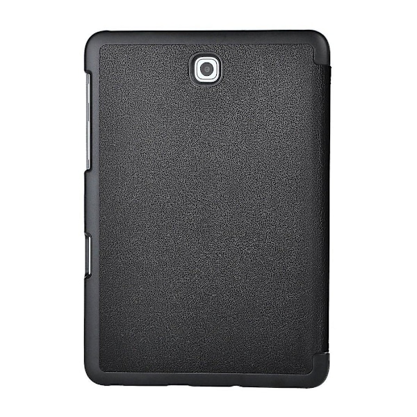 Til Galaxy Tab S2 8-tommer Etui - Slank Smart Cover Etui til Galaxy Tab S2 8-tommer Tablet (Sort)