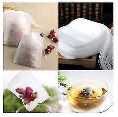 100 stk - Tomme teposer for løs te - teabags