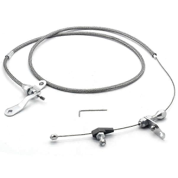 Gasspedalkabel for bil Kick Down Kabel Transmisjon Kickdown Trans C-4 Detent for C4 Ranchero bs