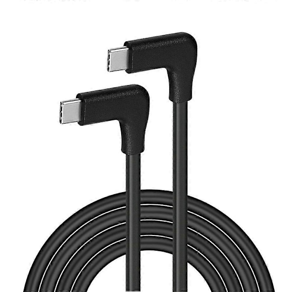 Type A PQ098 5m Vinkel Type-C Han til Han 10Gbps Datakabel Gen2 4K Projektionsskærm PD100W 5A