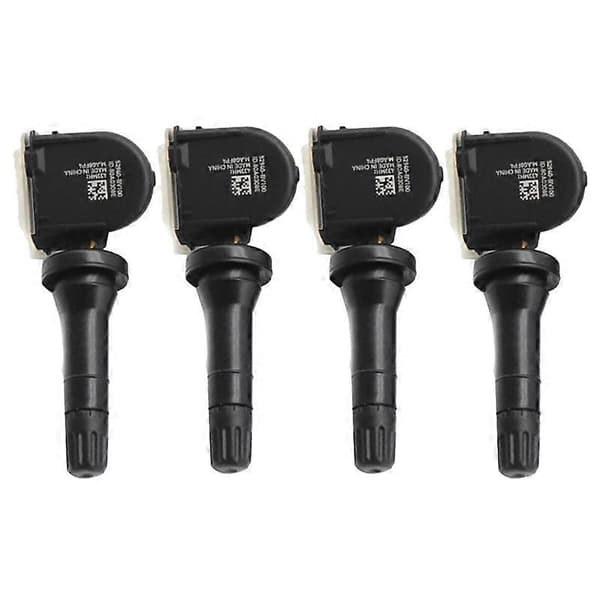 4 st Däcktryckssensor 433MHz TPMS 52940-BV100 för Hyundai Creta H1 Van H100 Iload Staria Tucson