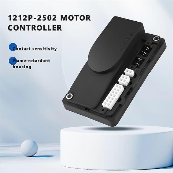 1212P-2502 Motorstyring Børste Permanent Magnetisme DC 24V 90A til A