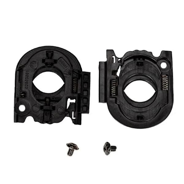 MT-V-28B Visirbase til MT Thunder 4 Visirbase Udskiftning Reservedele 1 Par Inkluderer Skruer