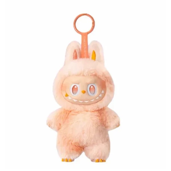 Högkvalitativt 6-pack POP MART LABUBU 3.0 Monster Spännande Macaron Plyschdocka Leksak Blind Box (Slumpmässig Färg) 6st LABUBU 3.0