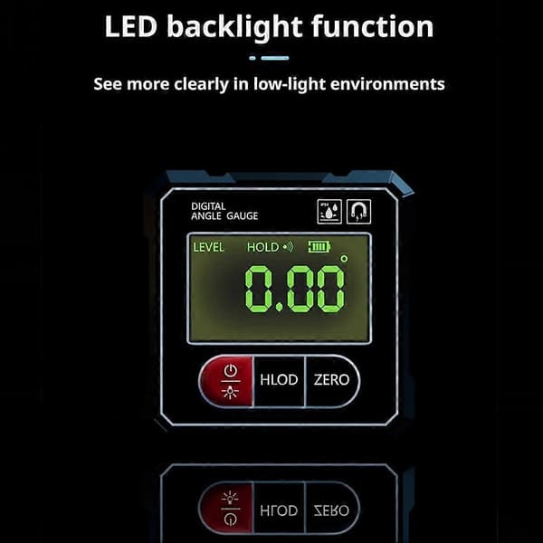 Dubbelsidig Krysslinje Inklinometer Magnetisk Lasermätinstrument