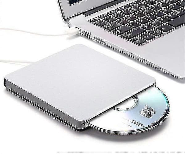 Apple Macbook Pro Air Mac PC Laptop USB Extern Slot-In CD / DVD-enhet Brännare