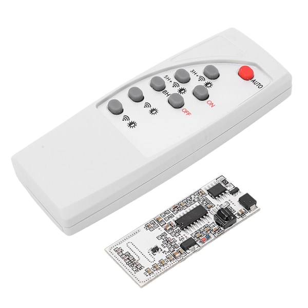 Solcellelys Fjernkontroll Sensormodul for 3.2V/6.4V/3.7V/7.4V Batterier