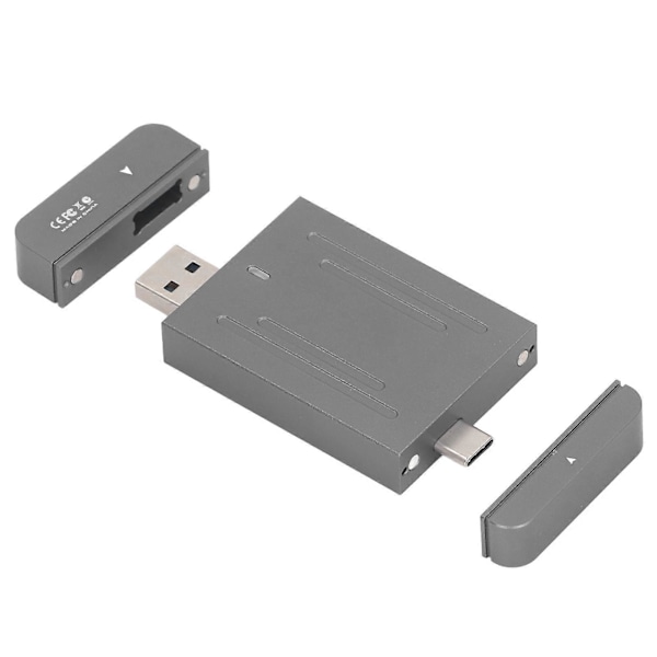 CFExpress Kortlæser 10Gbps 2TB Kapacitet USB3.1 Plug and Play Aluminium Legering Hukommelseskortlæser til Laptop PC Telefon