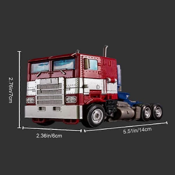 Deformerad Bilrobot Leksak Bärbar Deformationsbilmodell Barnleksaker Legering Deformationsleksaker Present till Barn Ny