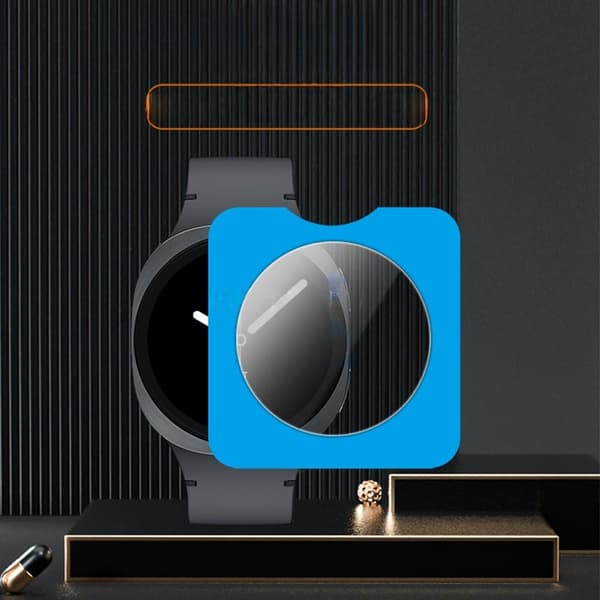 Privacy Tempered Glass Screen Protector compatible with Samsung Watch 7 40mm with Easy Installation Kit (2-Pack)