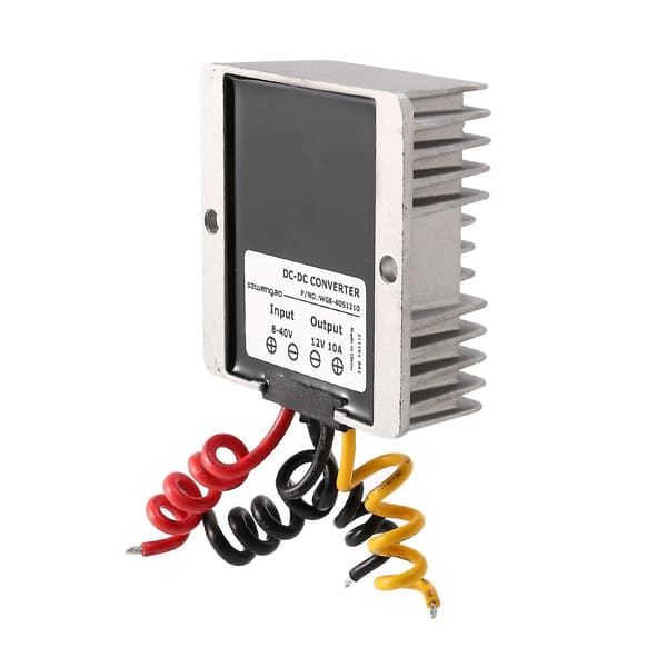 8-40V til 12V 10A DC DC Konverter Regulator 8-40 Volt til 12 Volt 120W Buck Strømforsyning