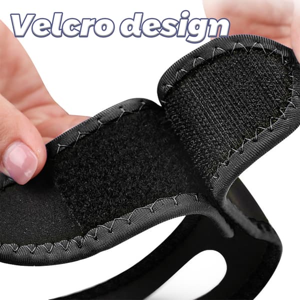 Snore Band - Anti-snorke hakestropp Svart