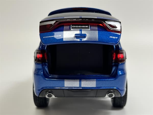 Dodge Durango SRT Blå Venstrekørsel 1:32 Skala Lys & Lyd Tayumo 32145023