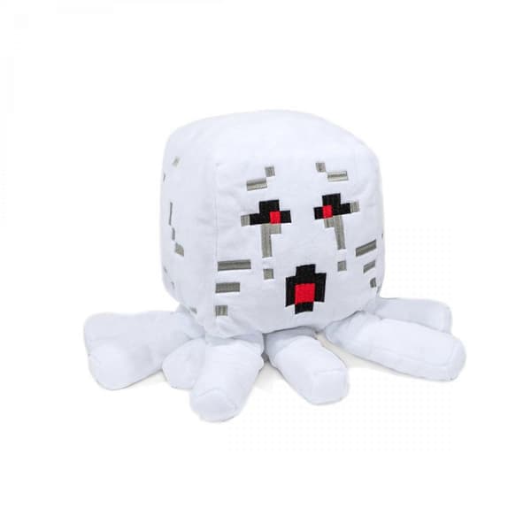 Minecraft Ghast Plys Fyldt Pudeven