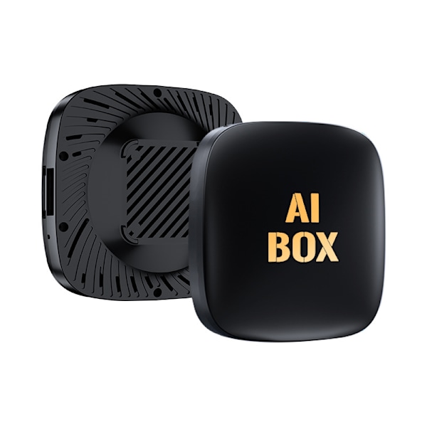 Bil maskine forbindelsesboks aiboxcarplay adapter Android13 smart carplay boks 2+32G Med køleventilator 1 stk