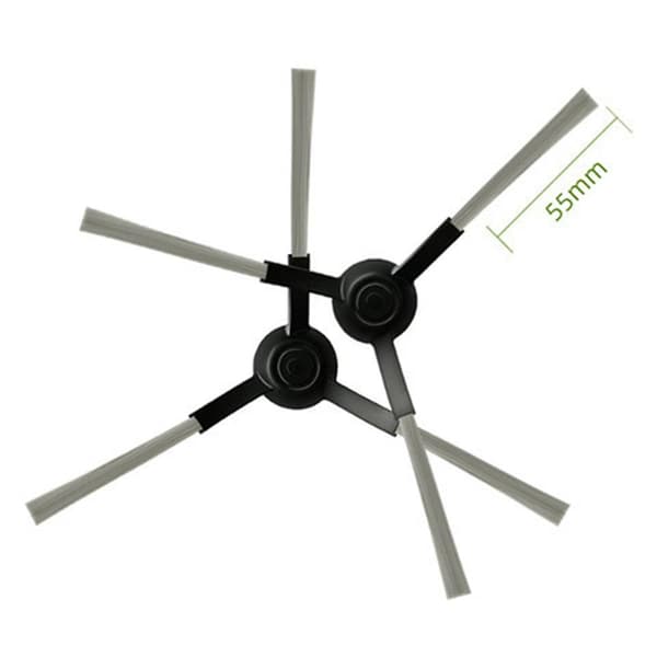 Til ZOOZEE Z70 Robotstøvsuger Spin Edge Sidebørste Reservedele Udskiftningstilbehør