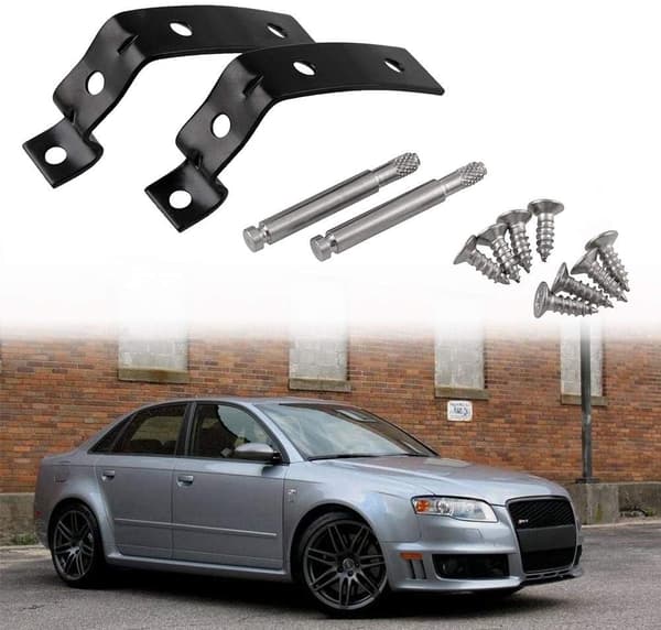 Sopukansi lukon saranan kiinnityssetti Audi A4 S4 RS4 B6 B7 8E:lle