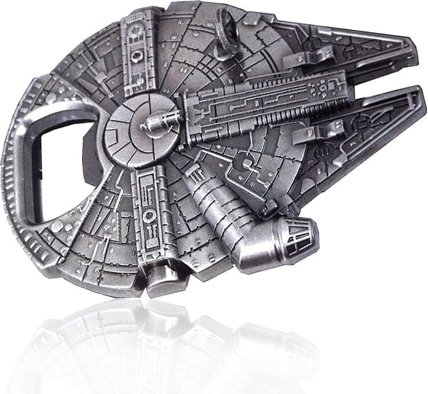 Millennium Falcon Metallisk Flaskeåpner