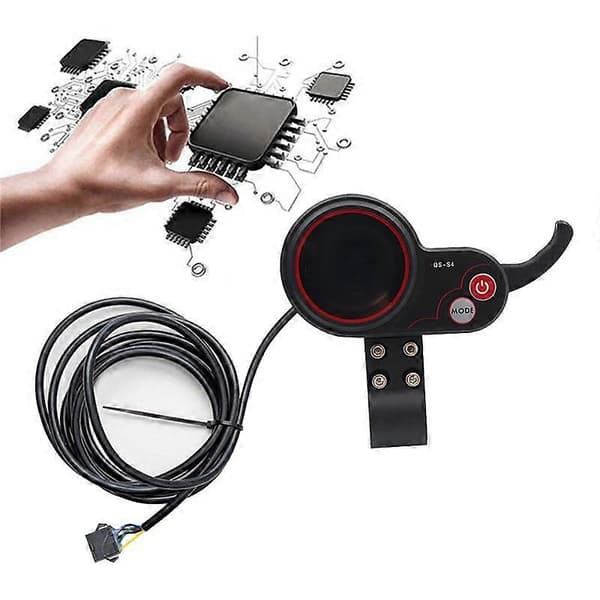 QS-S4 LCD Display Meter 36V 48V Elektrisk Scooter Dashboard UART Protokol til Elektrisk Scooter Tilbehør (SM 5PIN)