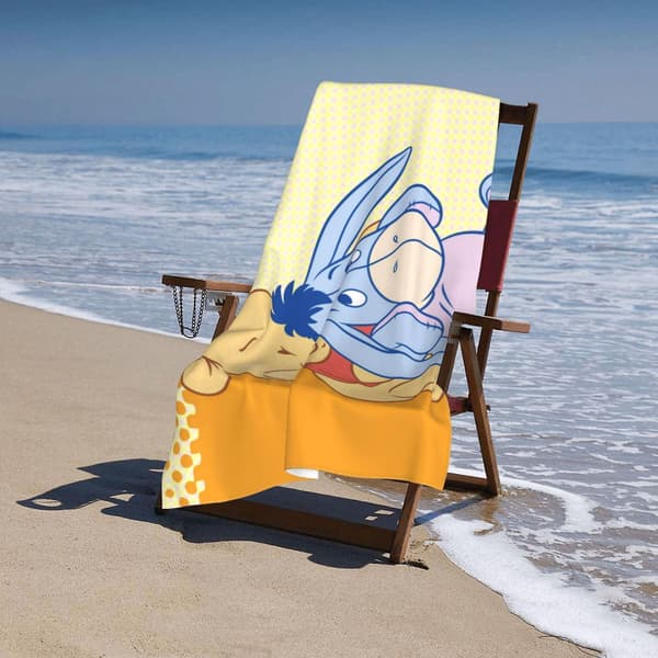 i379Eeyore Winnie Badehåndkle xYJ4028