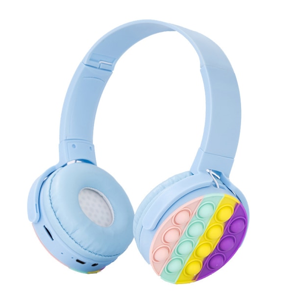Peliheadset, stereo surround -ääni, jossa on melua vaimentava mikrofoni ja valot