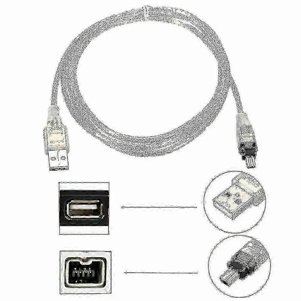 For Mini Dv Minidv Usb Datakabel Firewire Ieee 1394 Hdv Videokamera For Redigering Pc P20250110401
