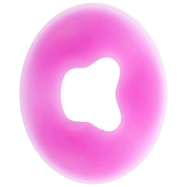 Silikonkudde Massager Ansiktskudde Pad SPA Massagekudde för Salong Hudvård Avkoppling