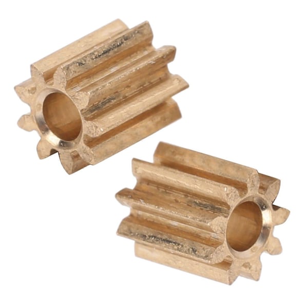 2 stk Motor Pinjongir Brass Erstatning kompatibel med Duplo Intelli Lok Modul 0.5 9 Tenner