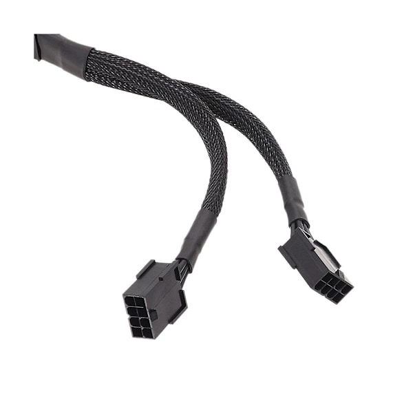 Näytönohjain 12VHPWR PCIe 5.0 12-nastainen kaksois-GPU PCIE 8-nastainen kaapeli RTX30-sarjalle 3070 3080 RTX3090 julkisille näytönohjaimille