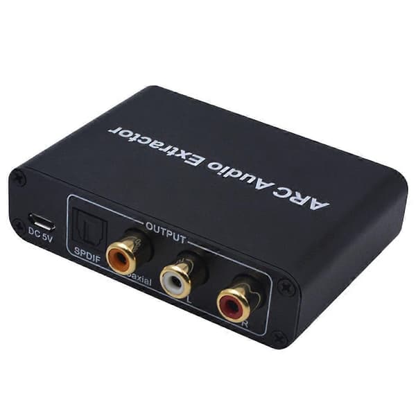 Adapter Audio Backhaul Adapter Optisk / /3.5mm Output