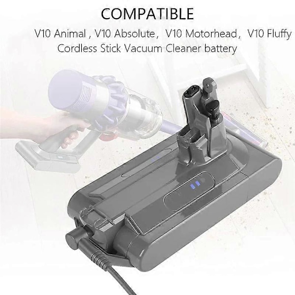 Lader for V10 V11 V15 SV12 SV15 støvsuger Erstatter ladekabel Batteri strømforsyning Adapter 30.45V