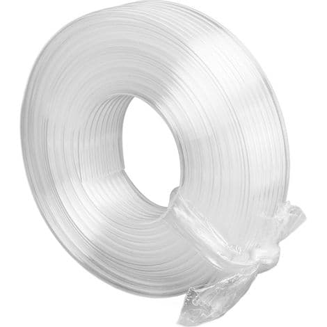 3x2mm 8-rækket 3m HTPE transparent UV fleksibelt rør til fotoprinter